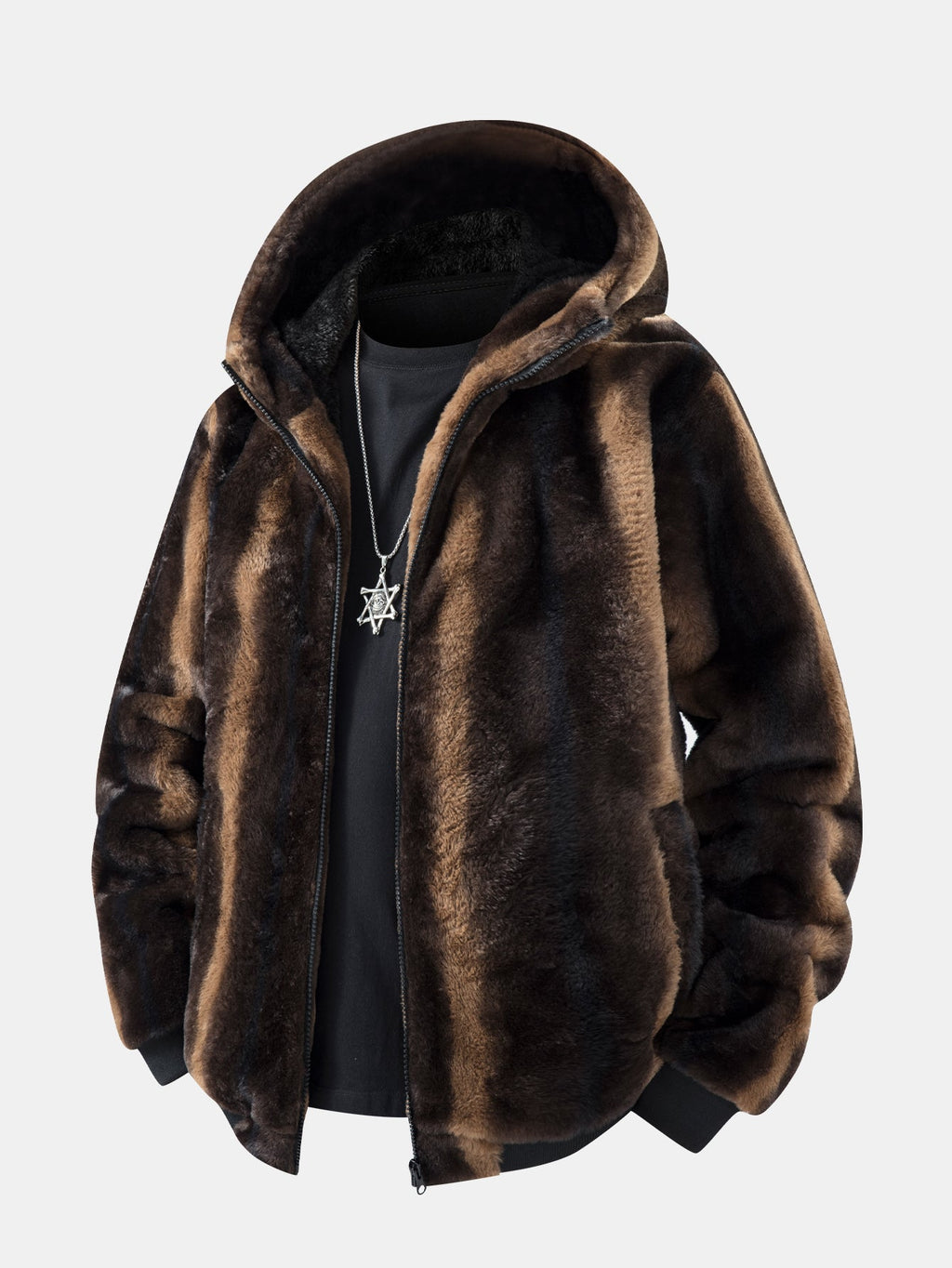 Chaqueta con capucha