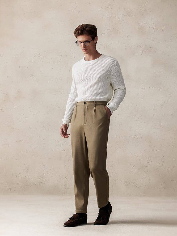 Pantalones de traje de alta comodidad