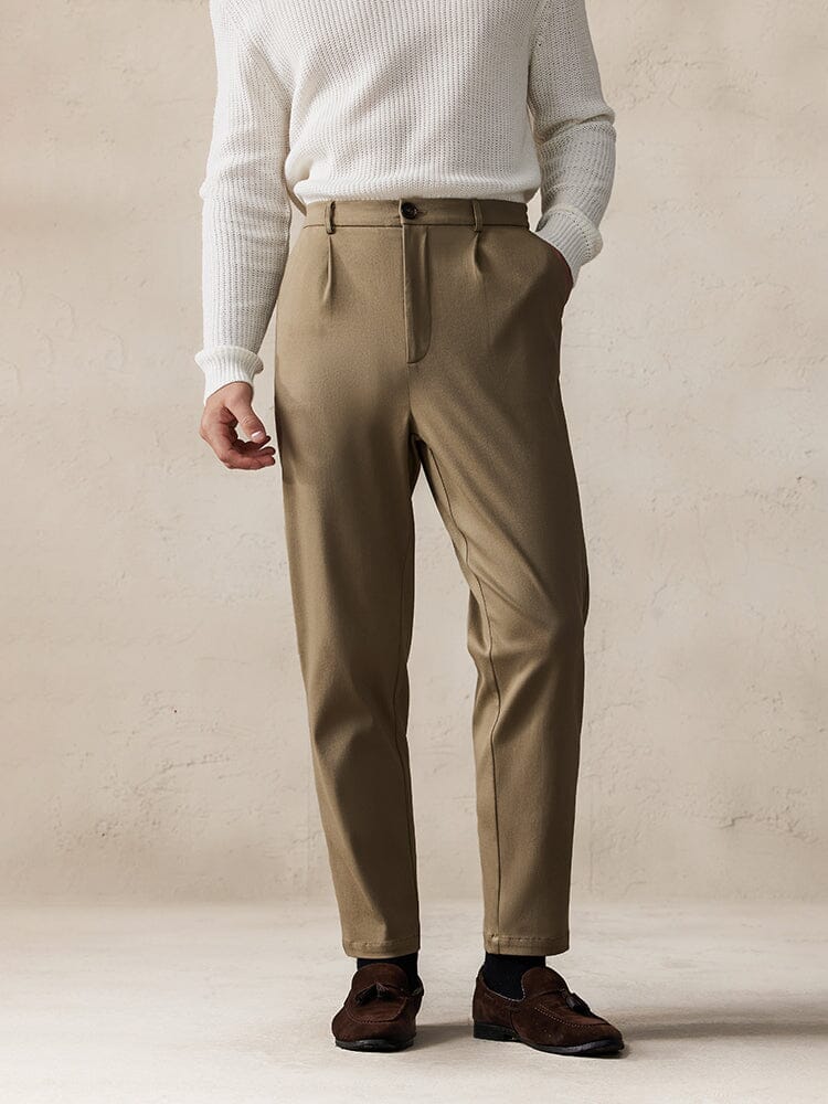 Pantalones de traje de alta comodidad