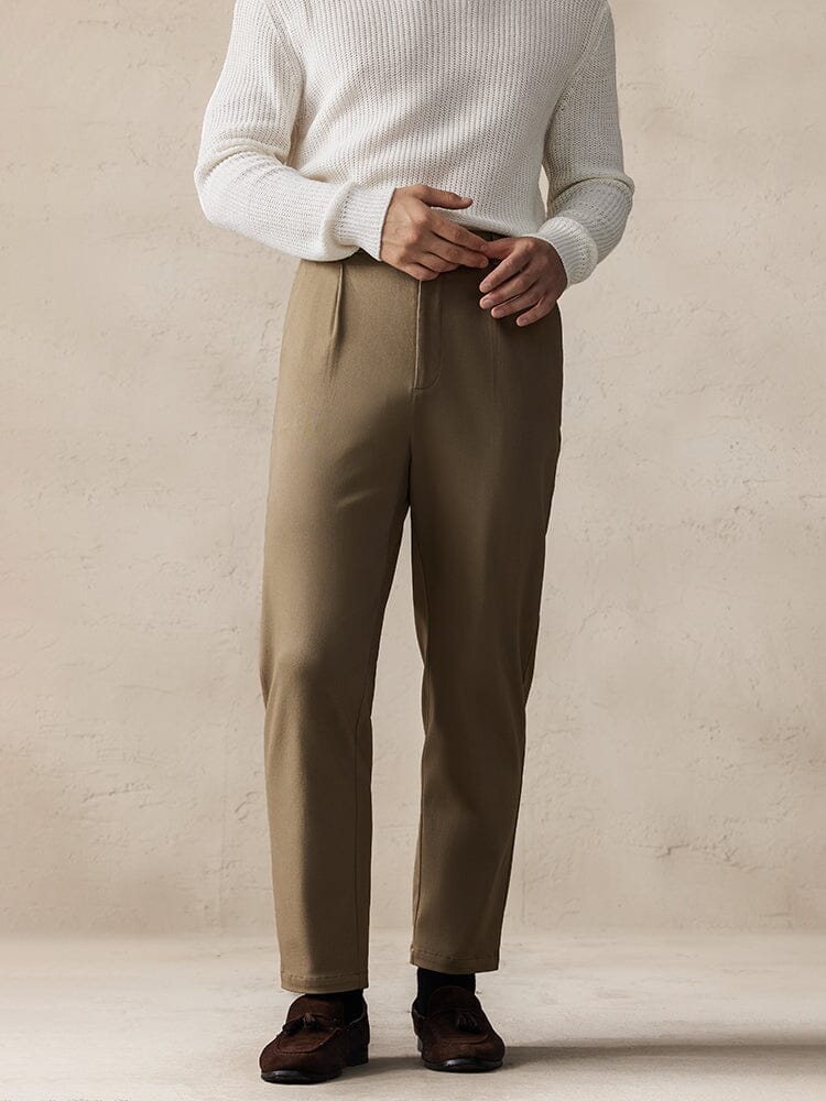 Pantalones de traje de alta comodidad