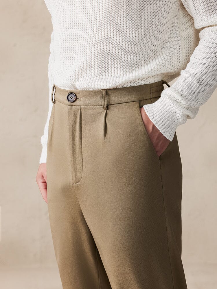 Pantalones de traje de alta comodidad