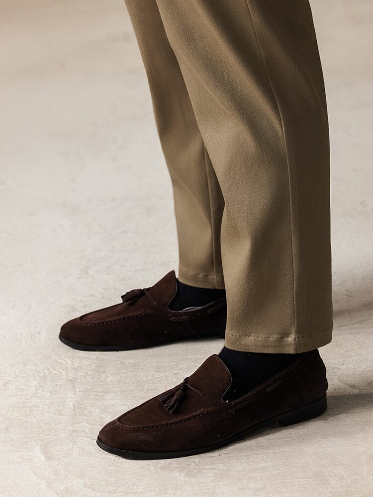 Pantalones de traje de alta comodidad