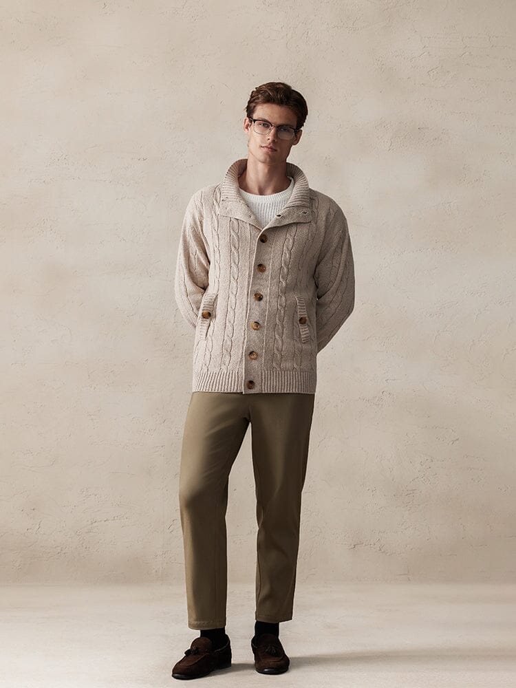 Pantalones de traje de alta comodidad