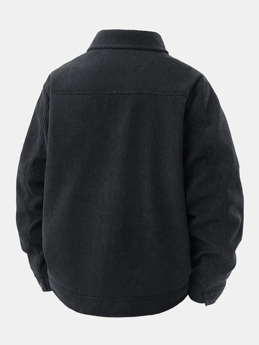 Chaqueta de pana de bolsillo