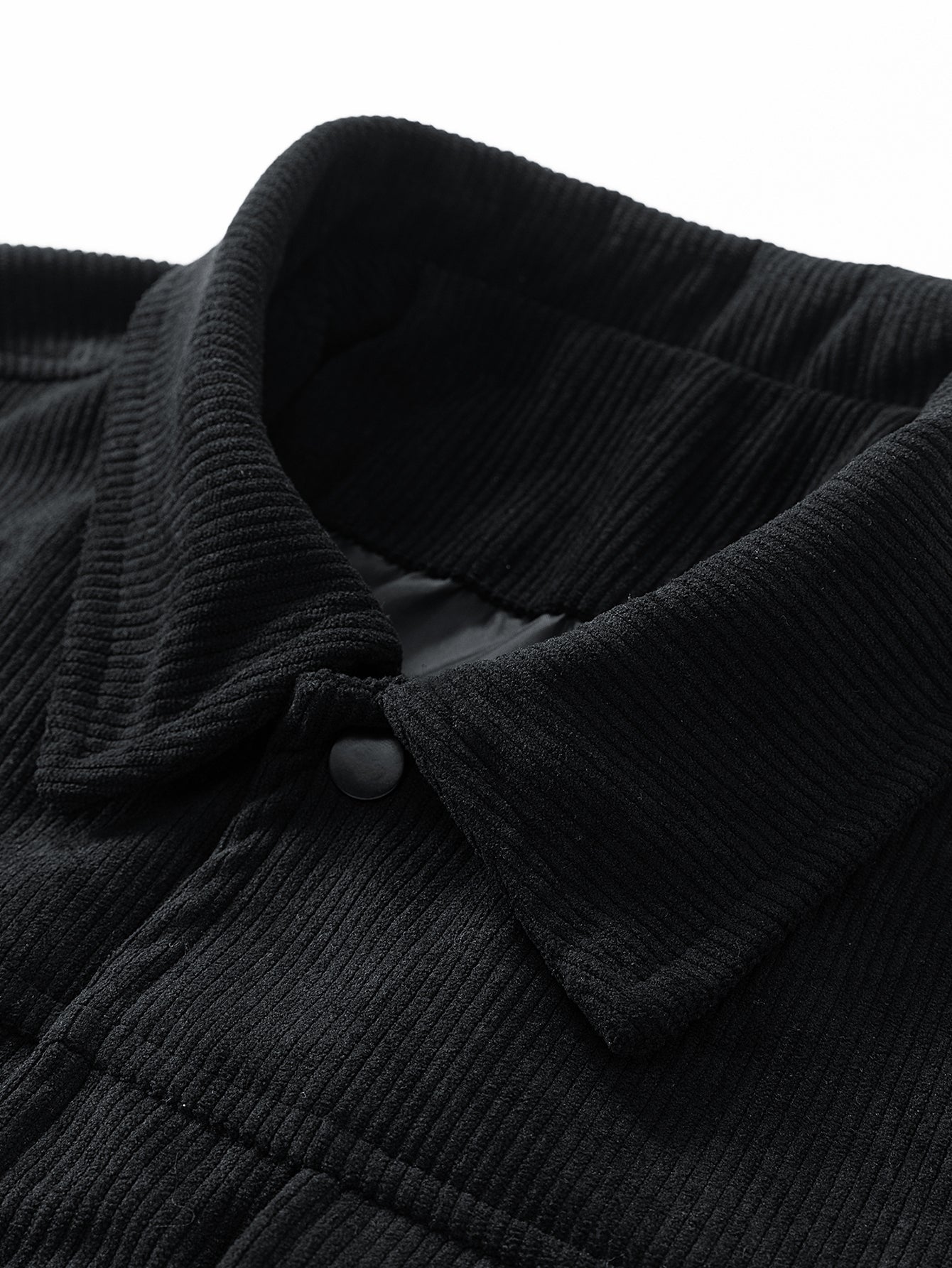 Chaqueta de pana de bolsillo