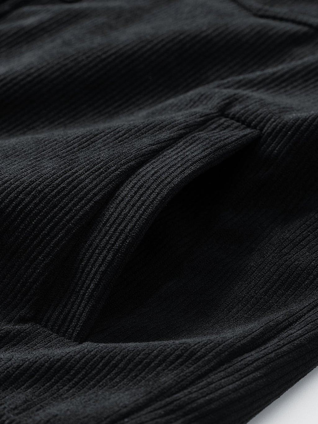 Chaqueta de pana de bolsillo