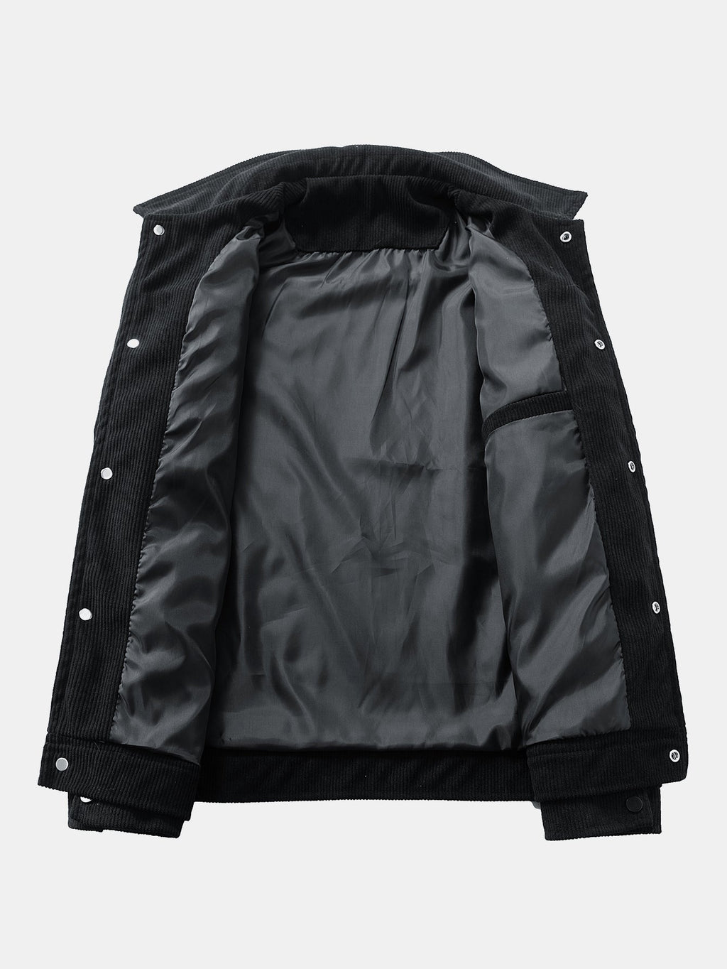 Chaqueta de pana de bolsillo