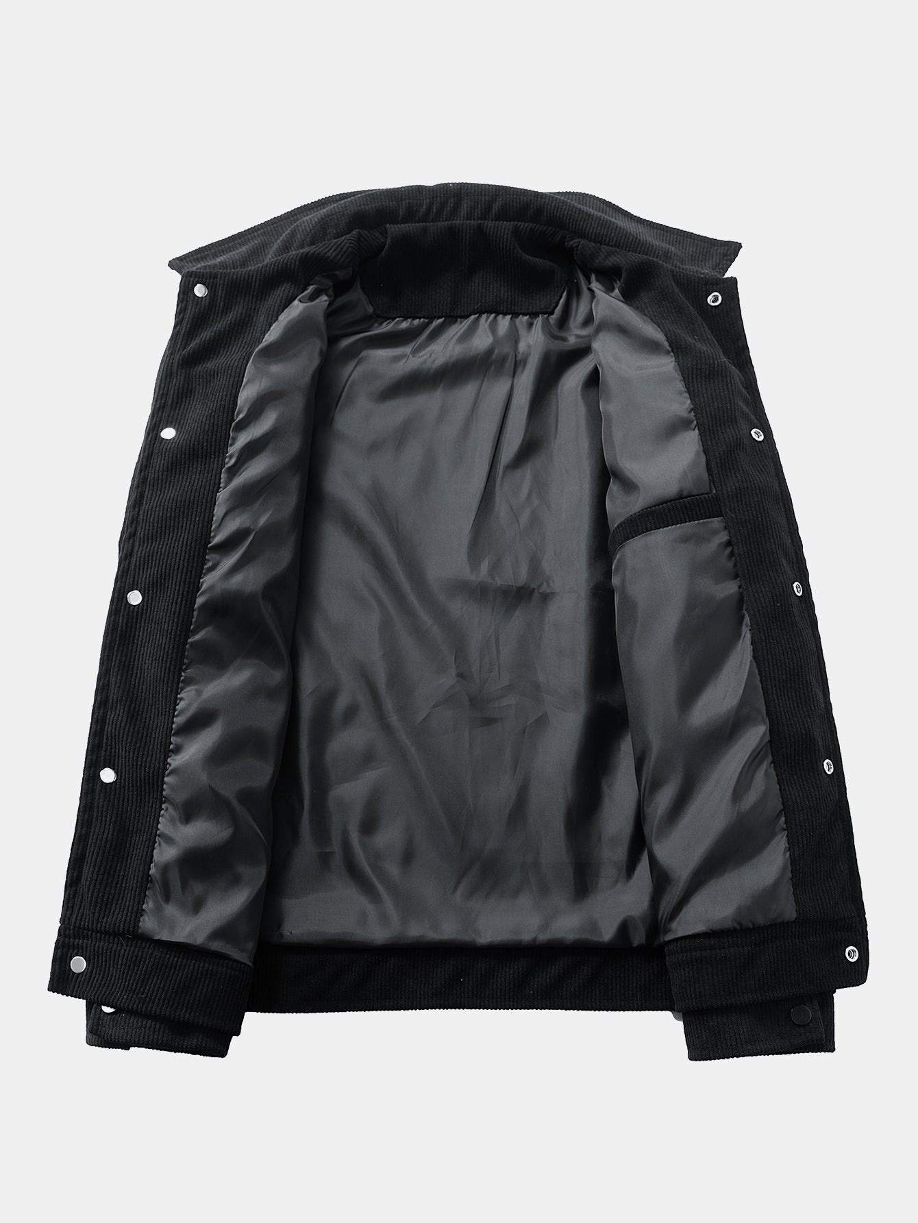 Chaqueta de pana de bolsillo