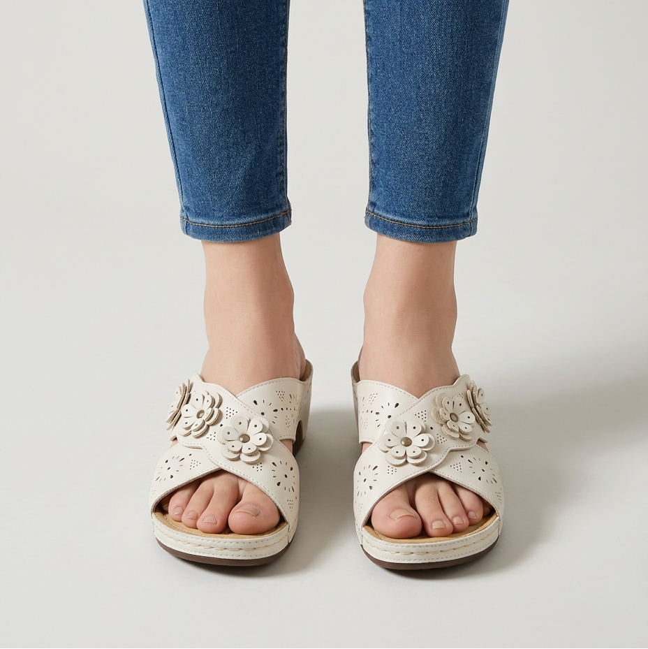 Ginevra - Zapatilla cómoda para mujer