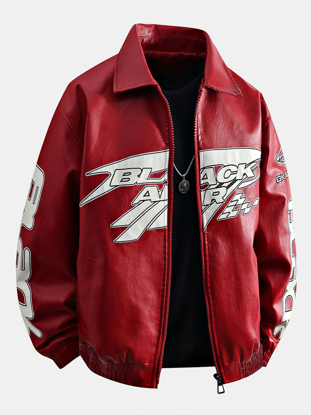 Chaqueta de cuero