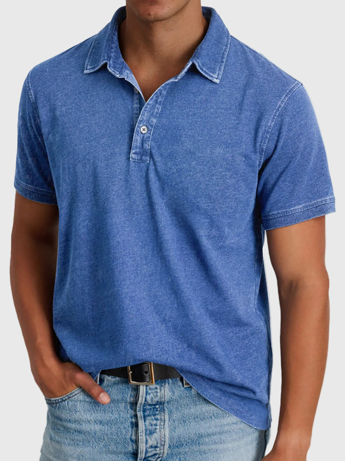 Louis | Camisa Polo Clásica Refinada