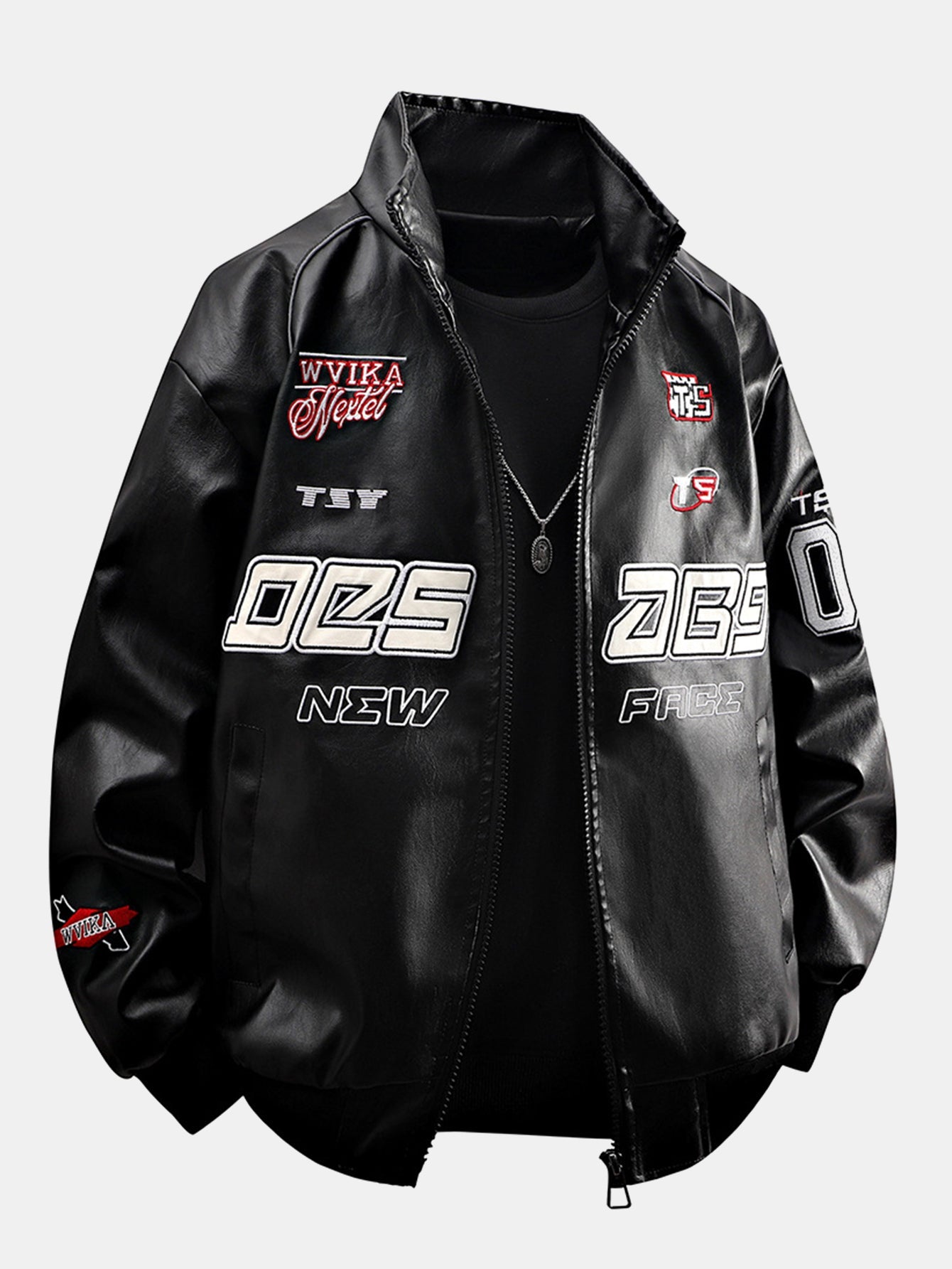 Chaqueta de cuero