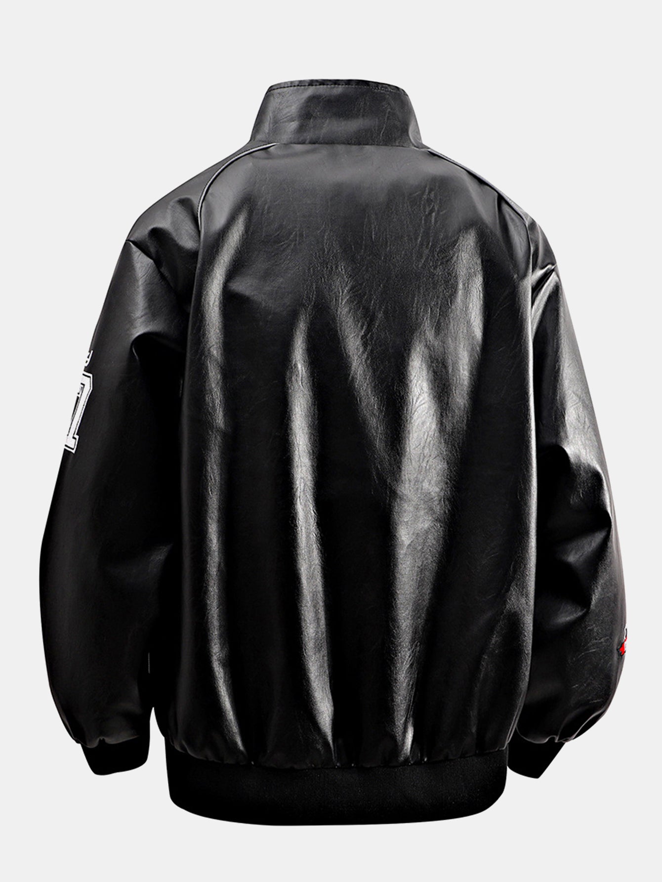 Chaqueta de cuero