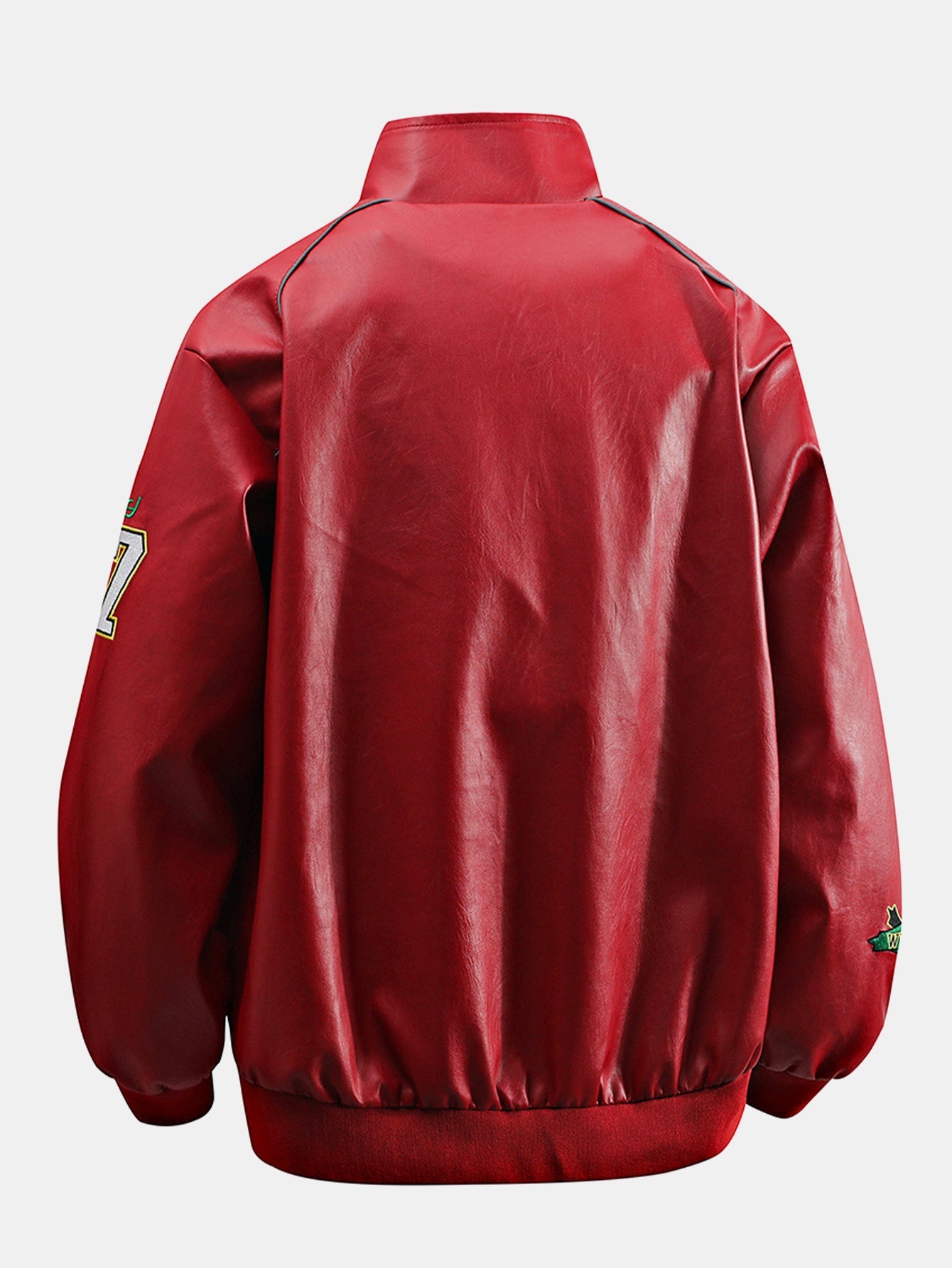 Chaqueta de cuero