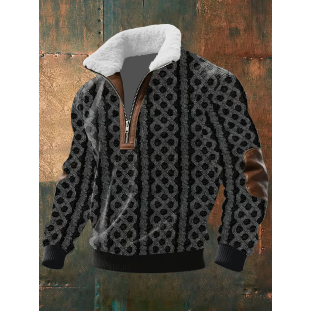 Ettiene | Jersey de Hombre con Cuello Alto