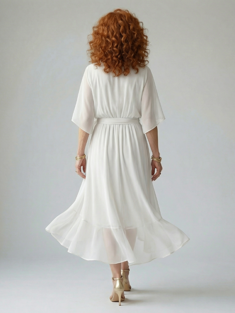 Patricia | Vestido midi