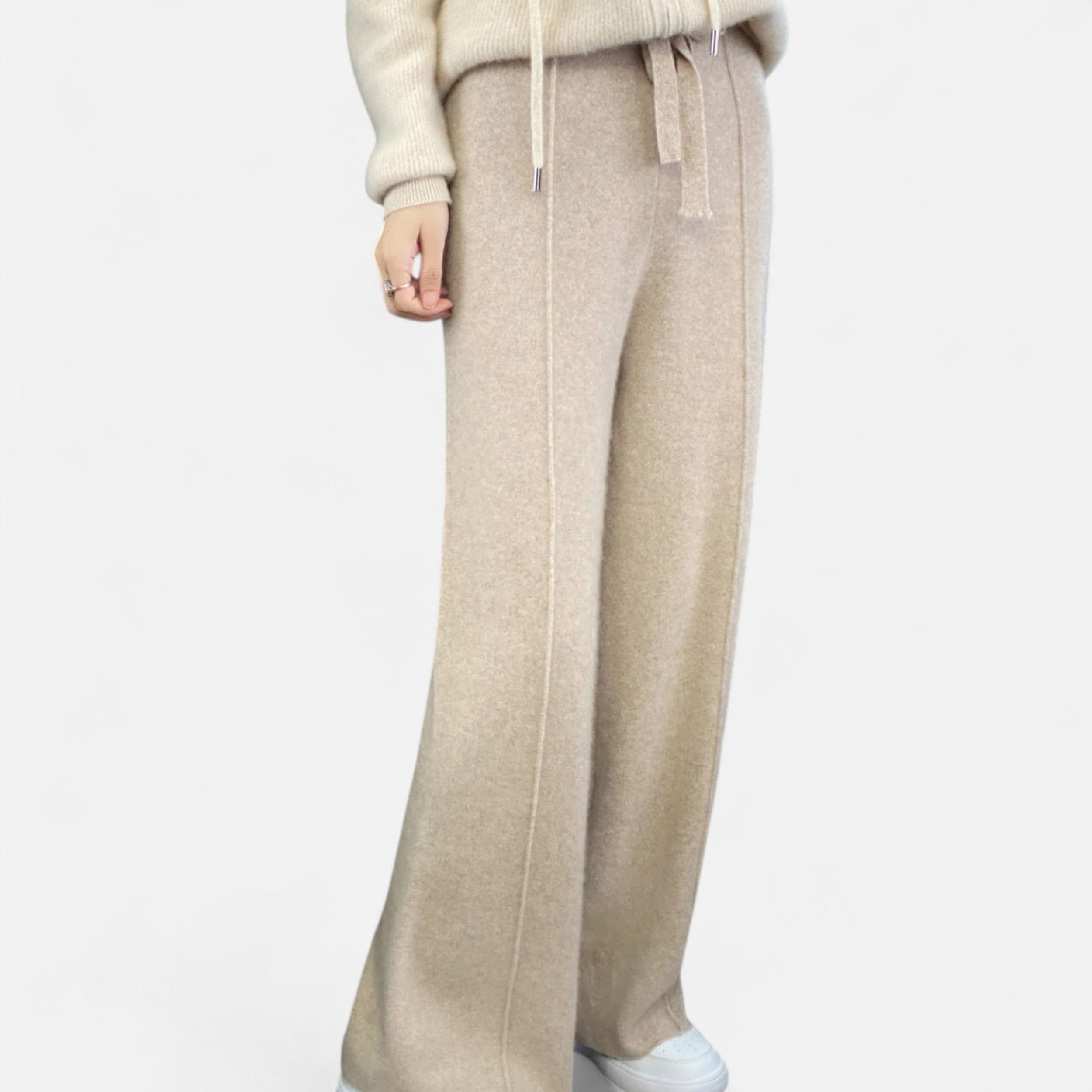 Pantalones con corte relajado
