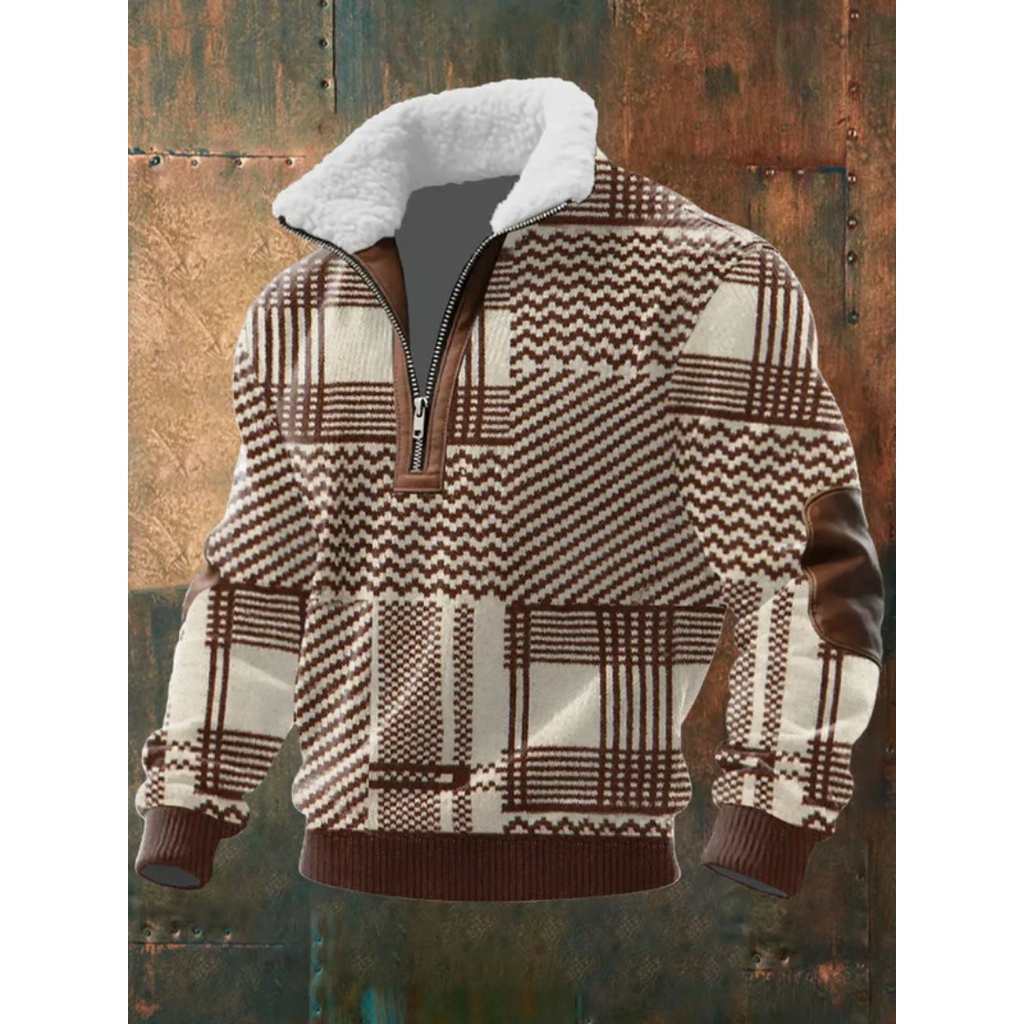 Ettiene | Jersey de Hombre con Cuello Alto