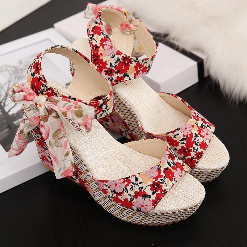 Zapatos de cuña para mujer