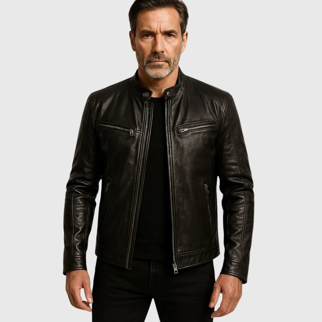 Chaqueta de Cuero