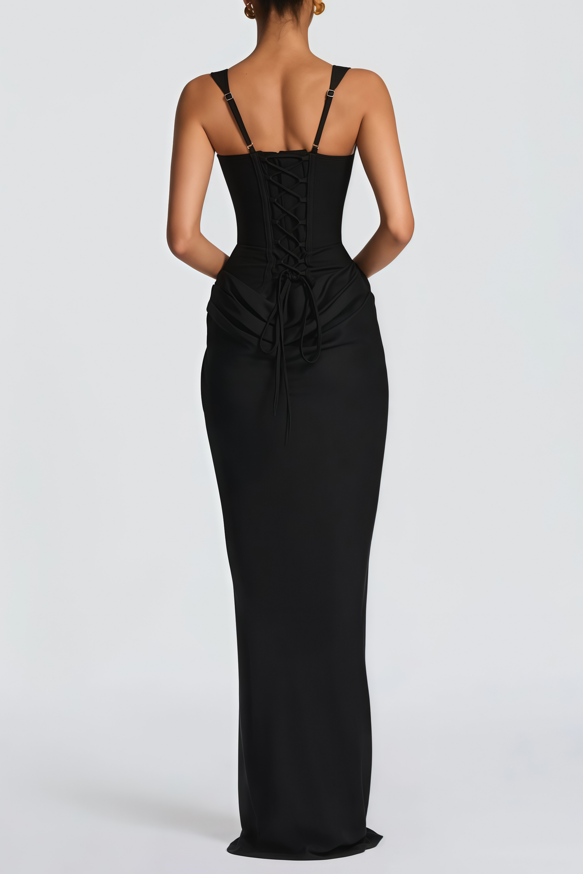 Vestido Maxi Negro