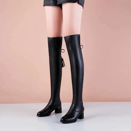 Botas altas elegantes