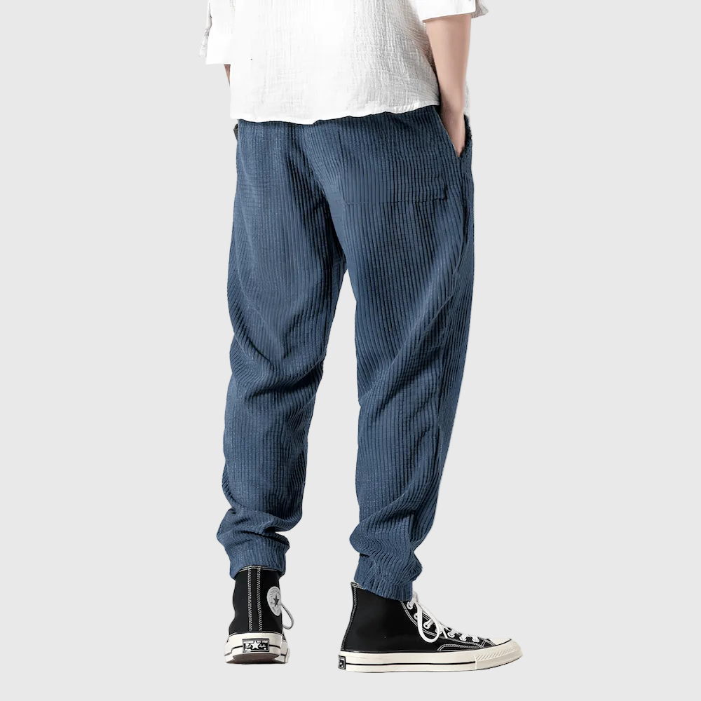 Pantalones Modernos de Pana