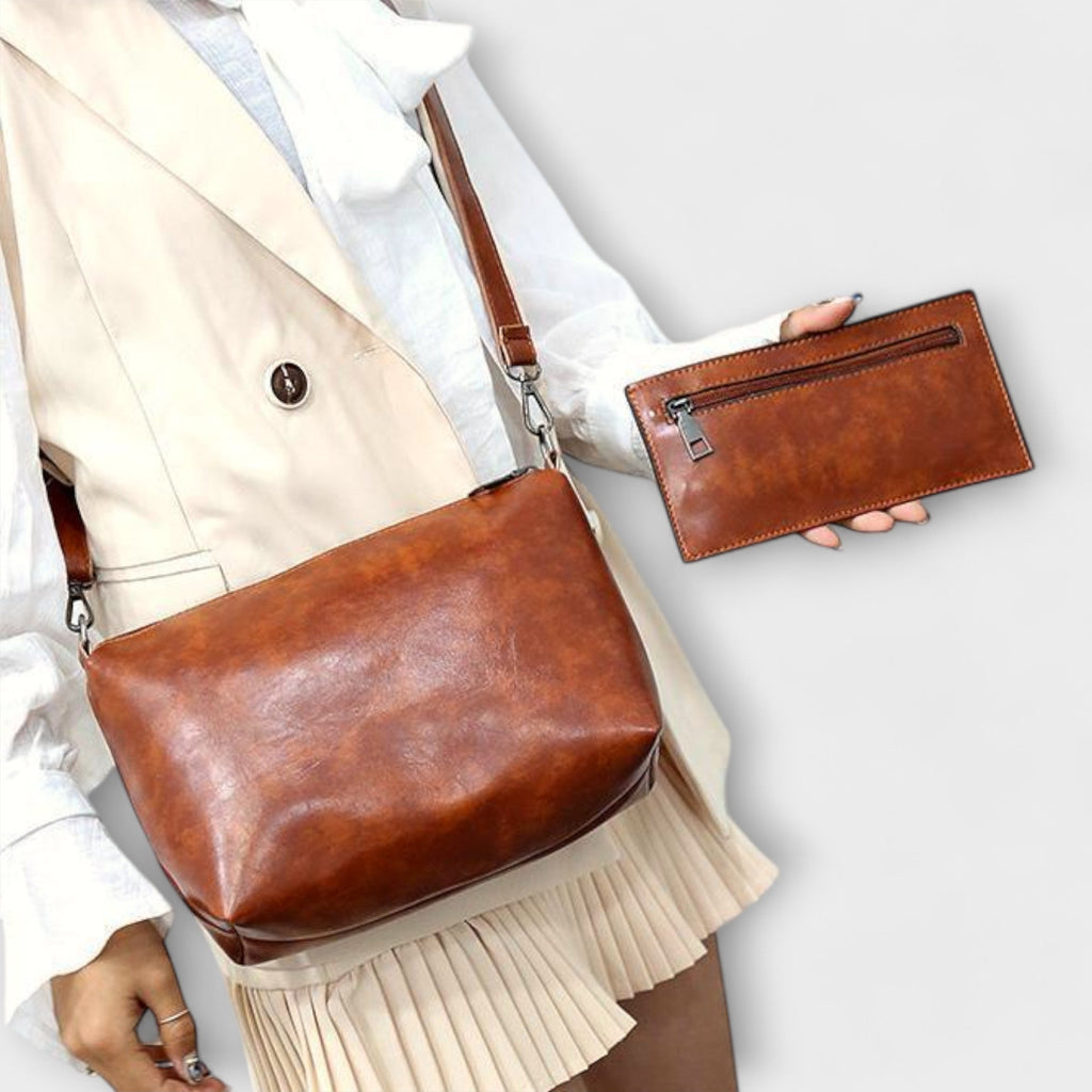 Set de 4 bolsos vintage