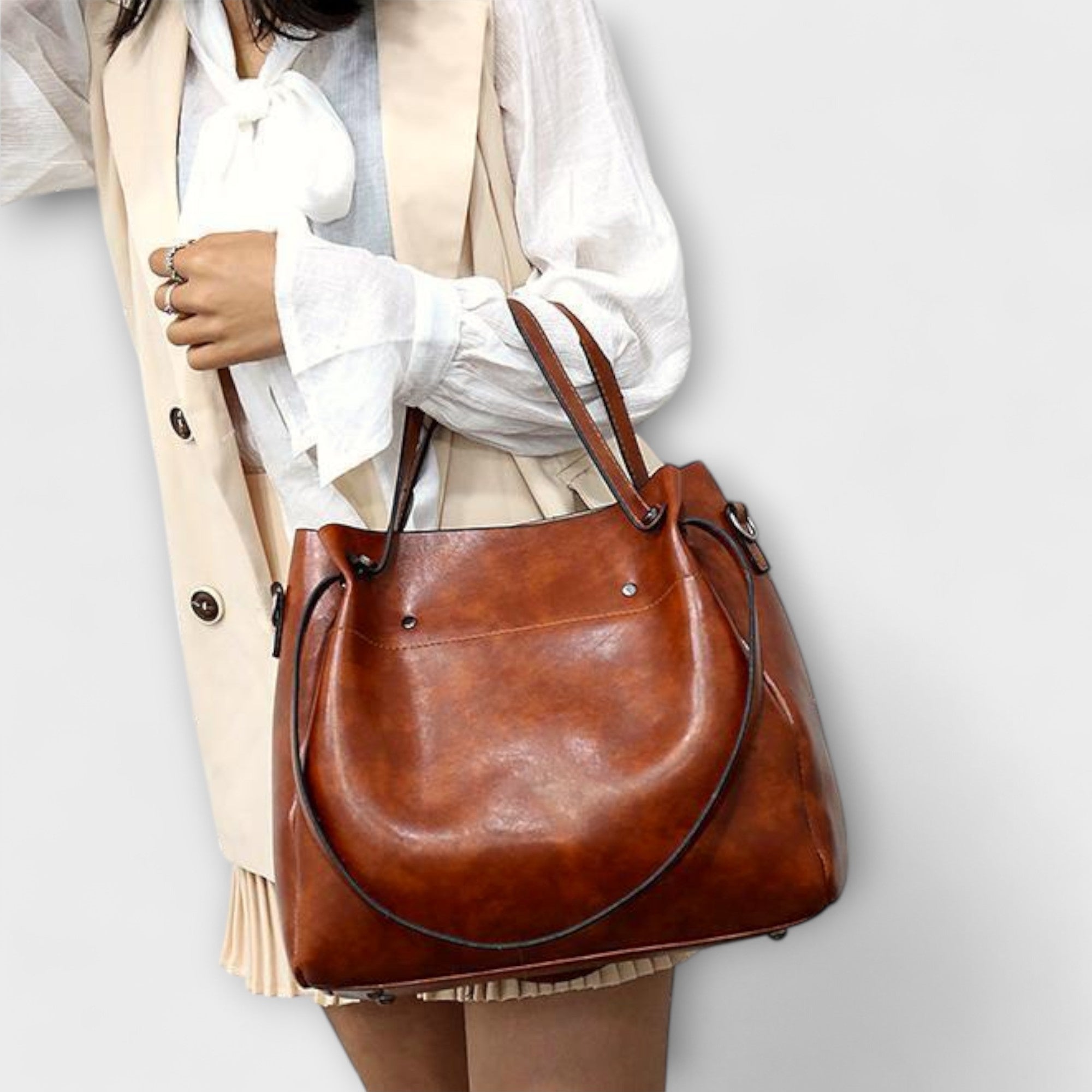 Set de 4 bolsos vintage