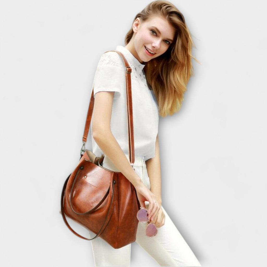 Set de 4 bolsos vintage