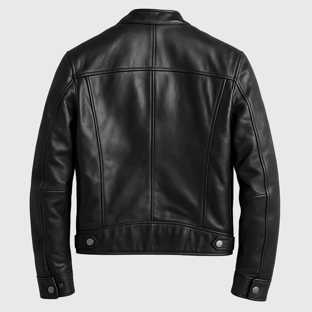 Chaqueta de Cuero Vintage