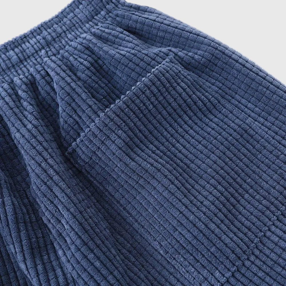 Pantalones Modernos de Pana
