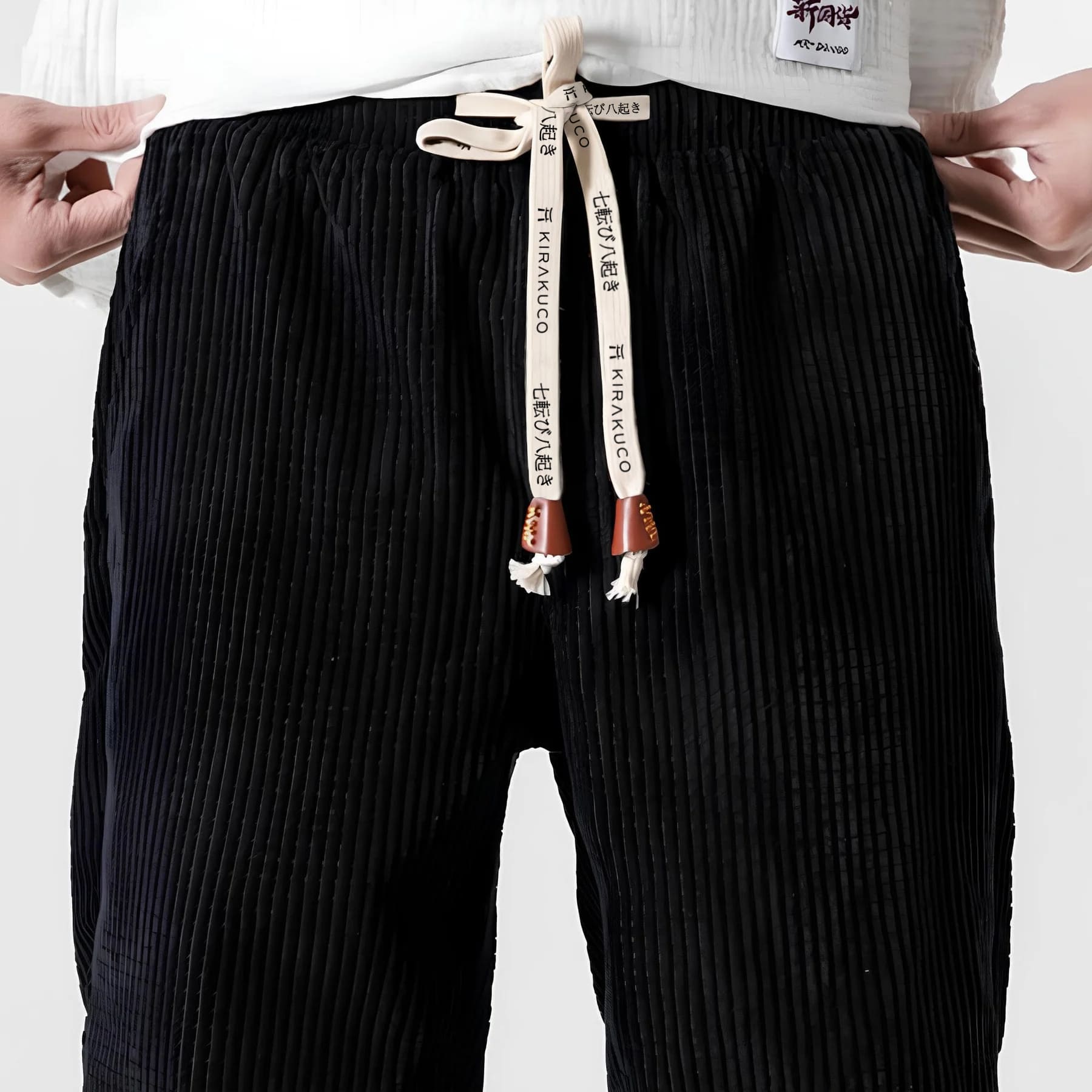 Pantalones Modernos de Pana