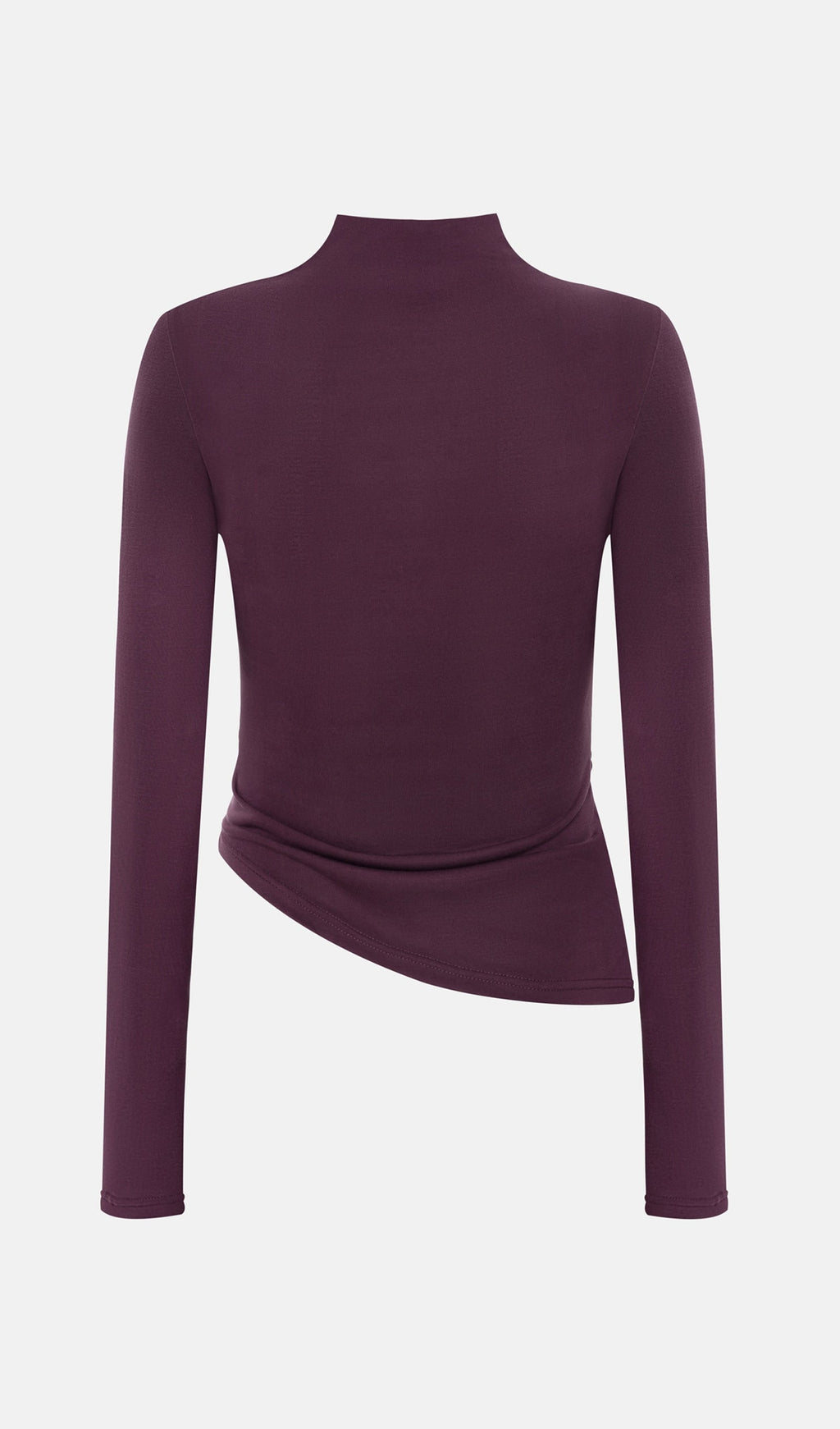 Blusa Punto Con Pliegues