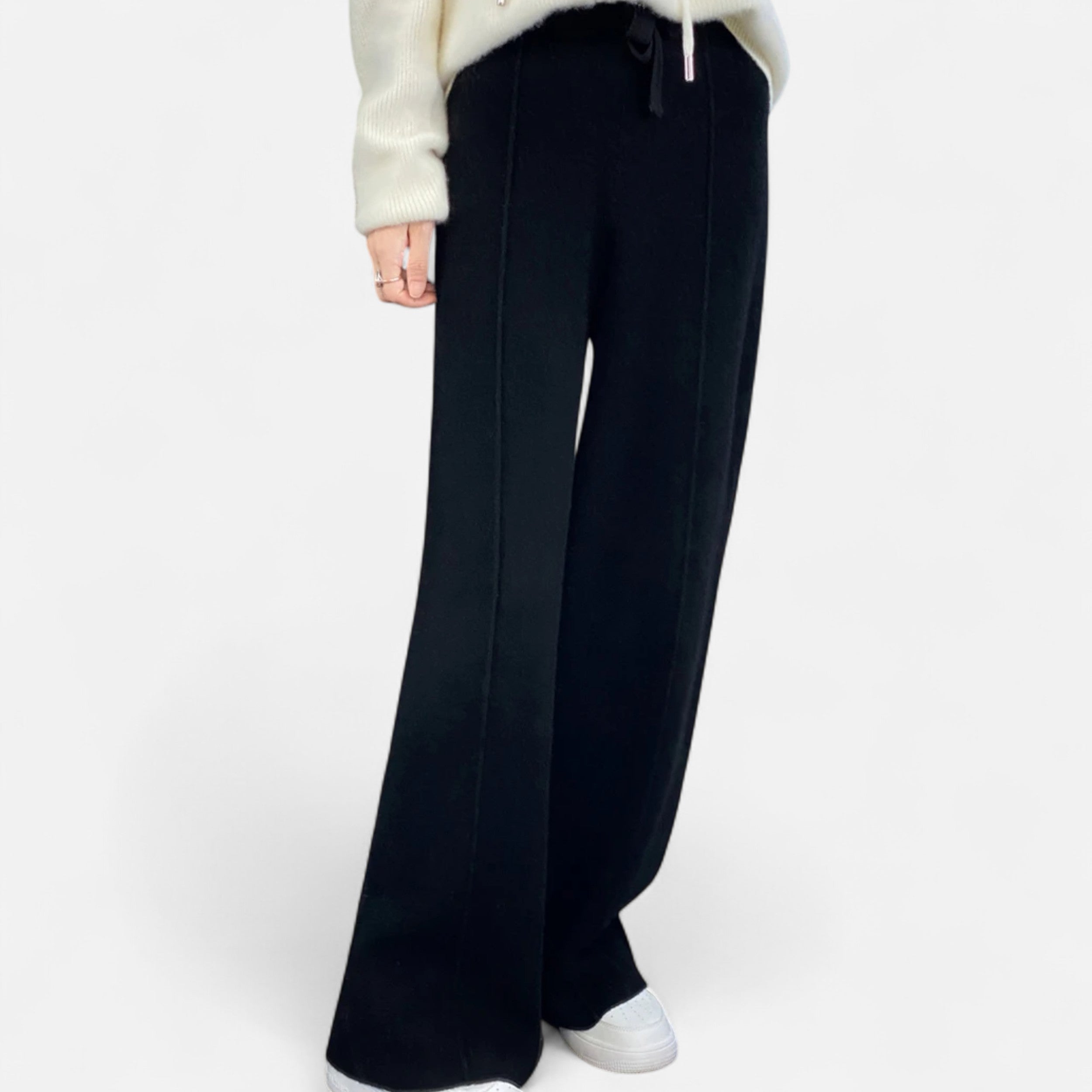 Pantalones con corte relajado