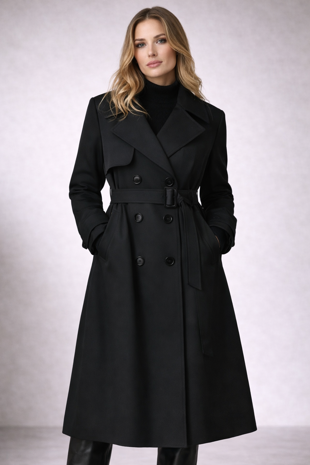 Gabardina Elegante