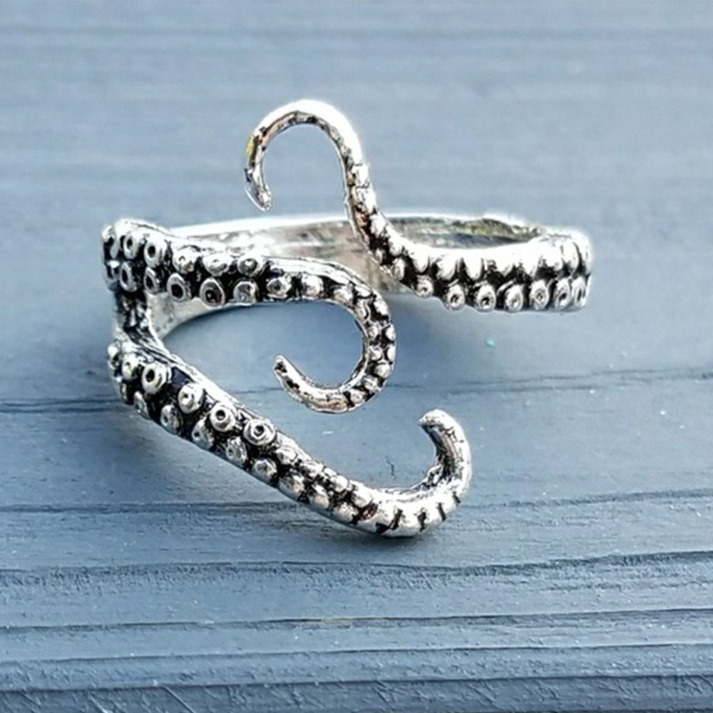 Anillo envolvente de pulpo ajustable