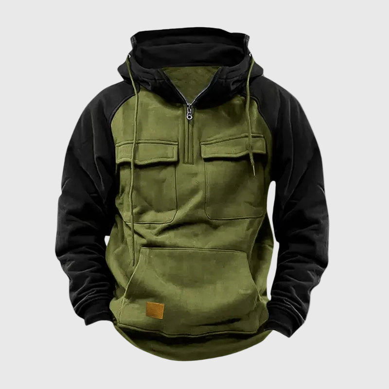 Oliver | Sudadera con Capucha de Otoño