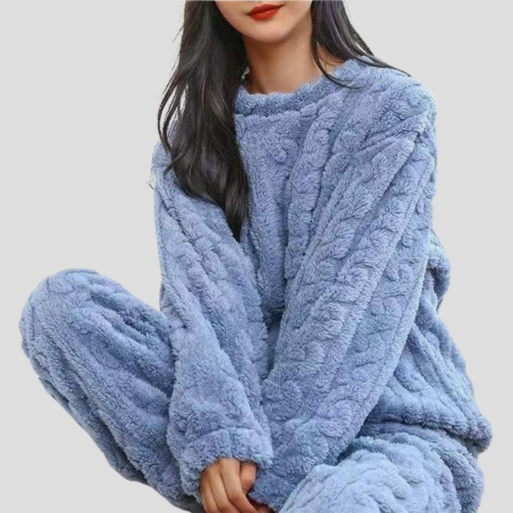Conjunto de pijama para mujer con blusa a juego