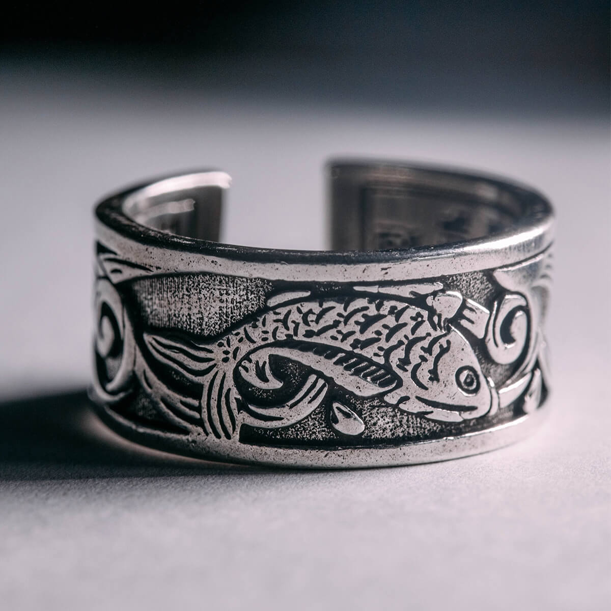 Anillo para peces koi (ajustable)