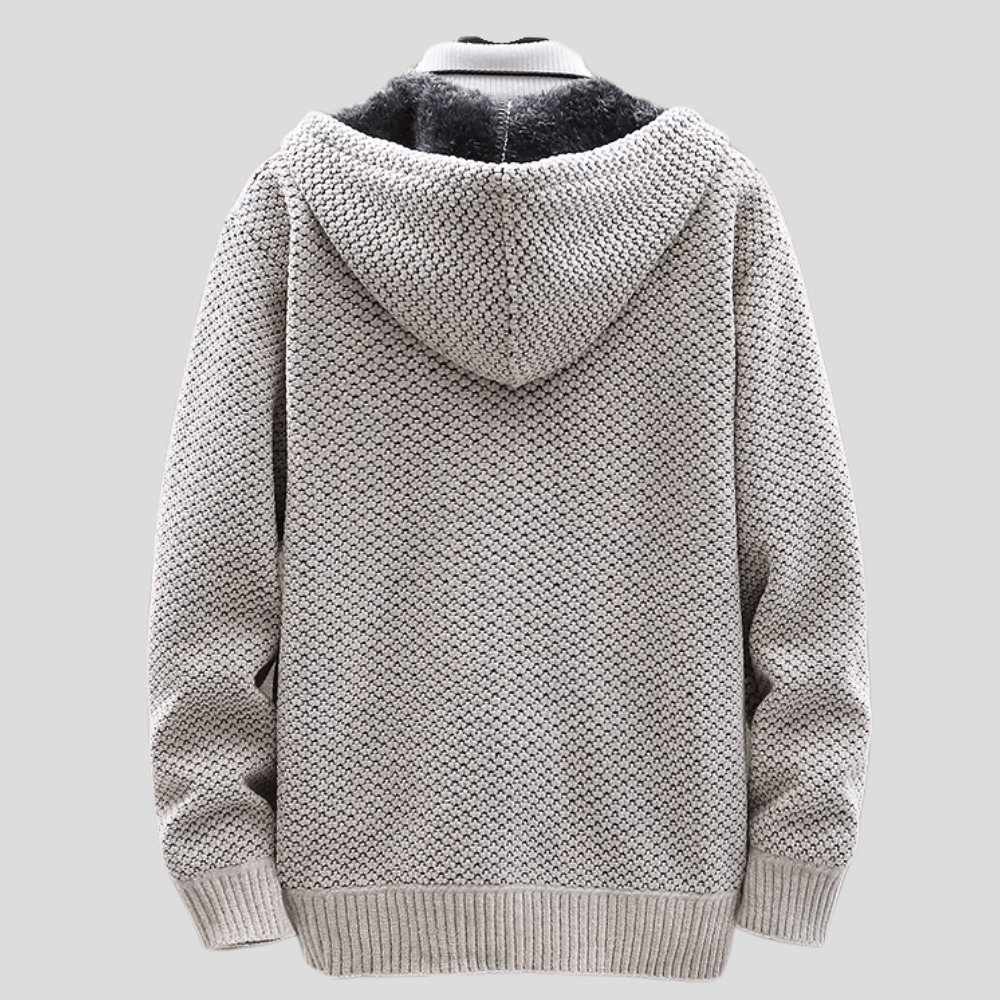 Lorent | Sudadera Térmica de Punto Premium