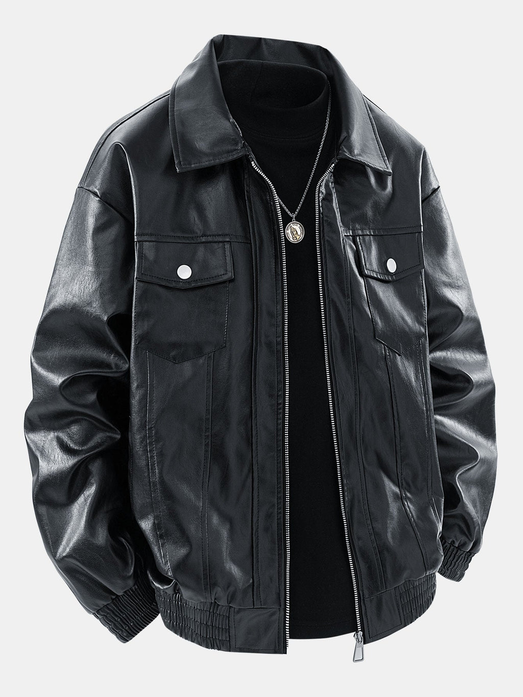 Chaqueta de cuero