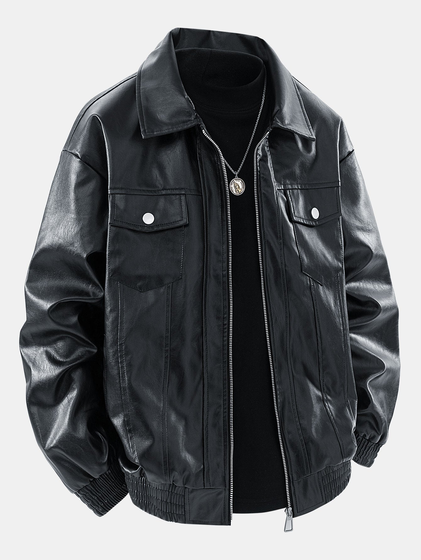 Chaqueta de cuero