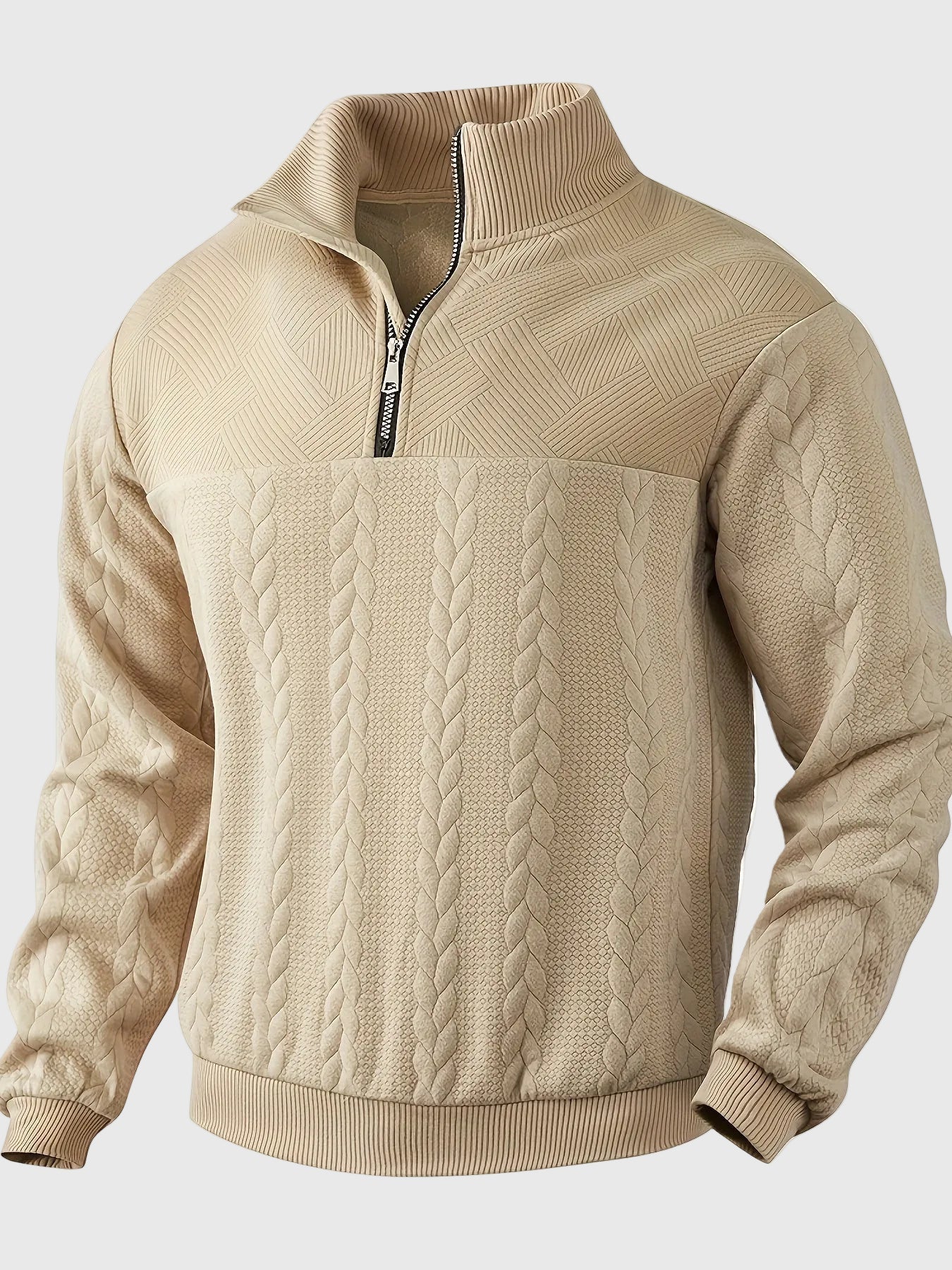 Vantini | Suéter Vintage para Hombres | Suave, Cálido