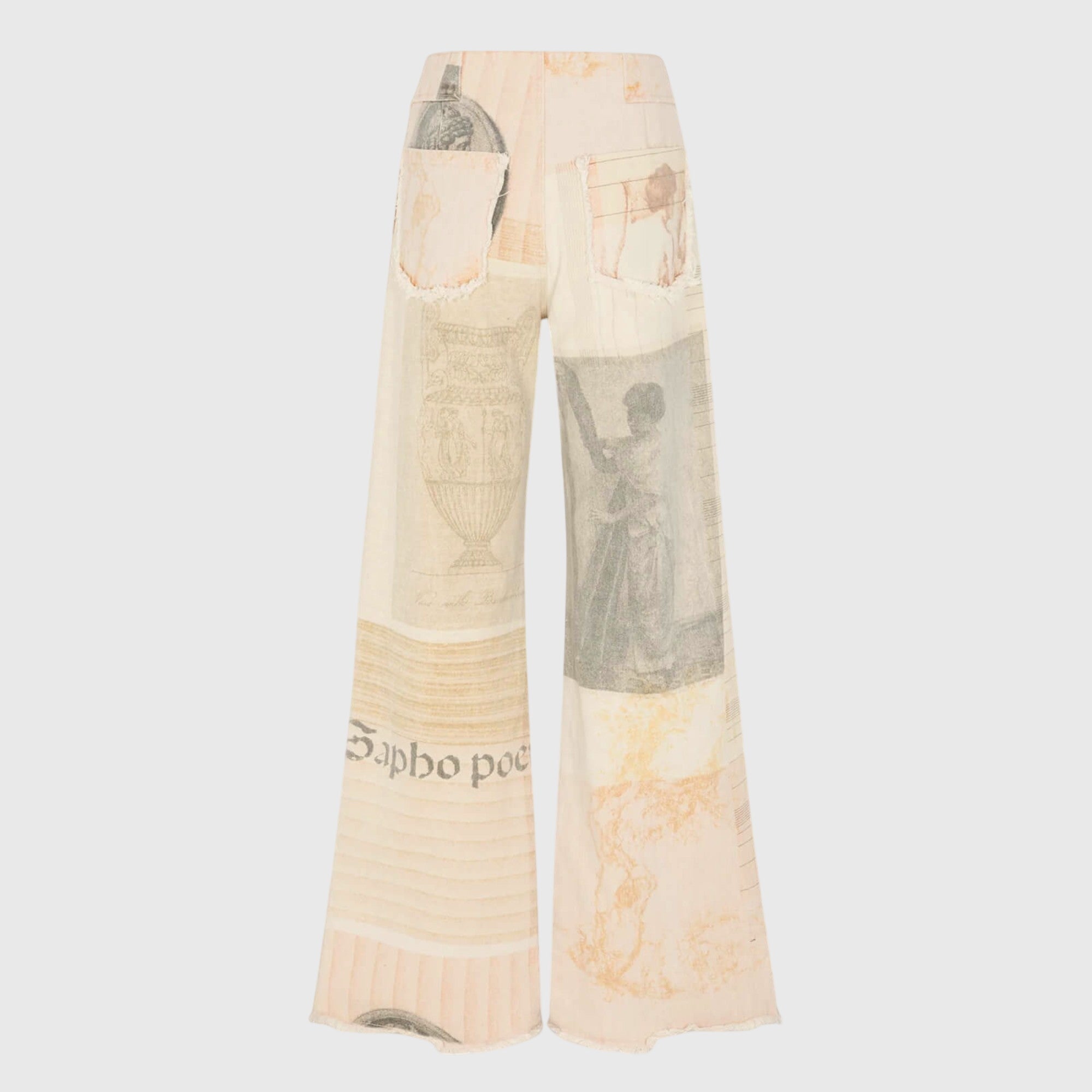 Jeans Vintage de Cintura Alta
