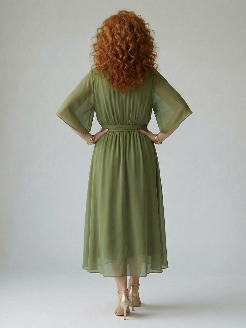 Patricia | Vestido midi