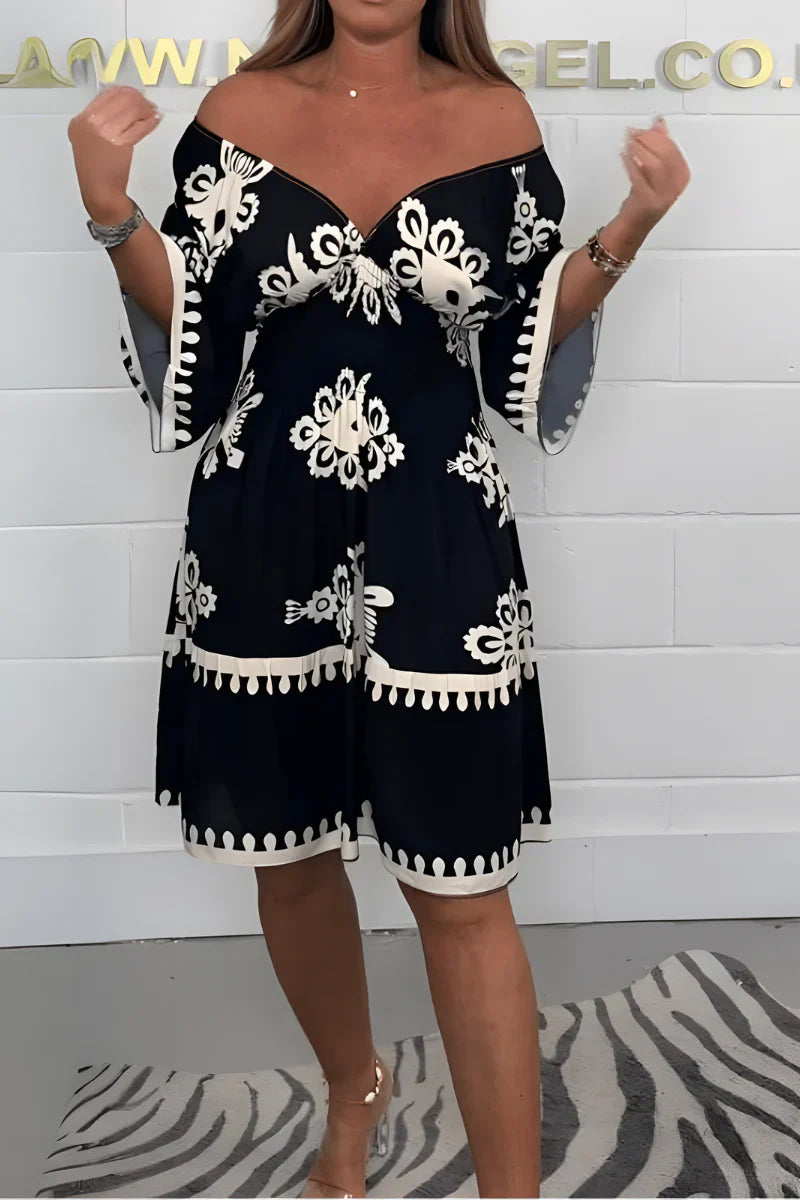 Vestido bohemio de primavera