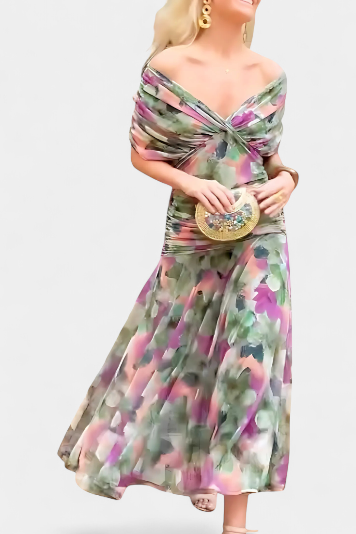 Vestido Aura Floral
