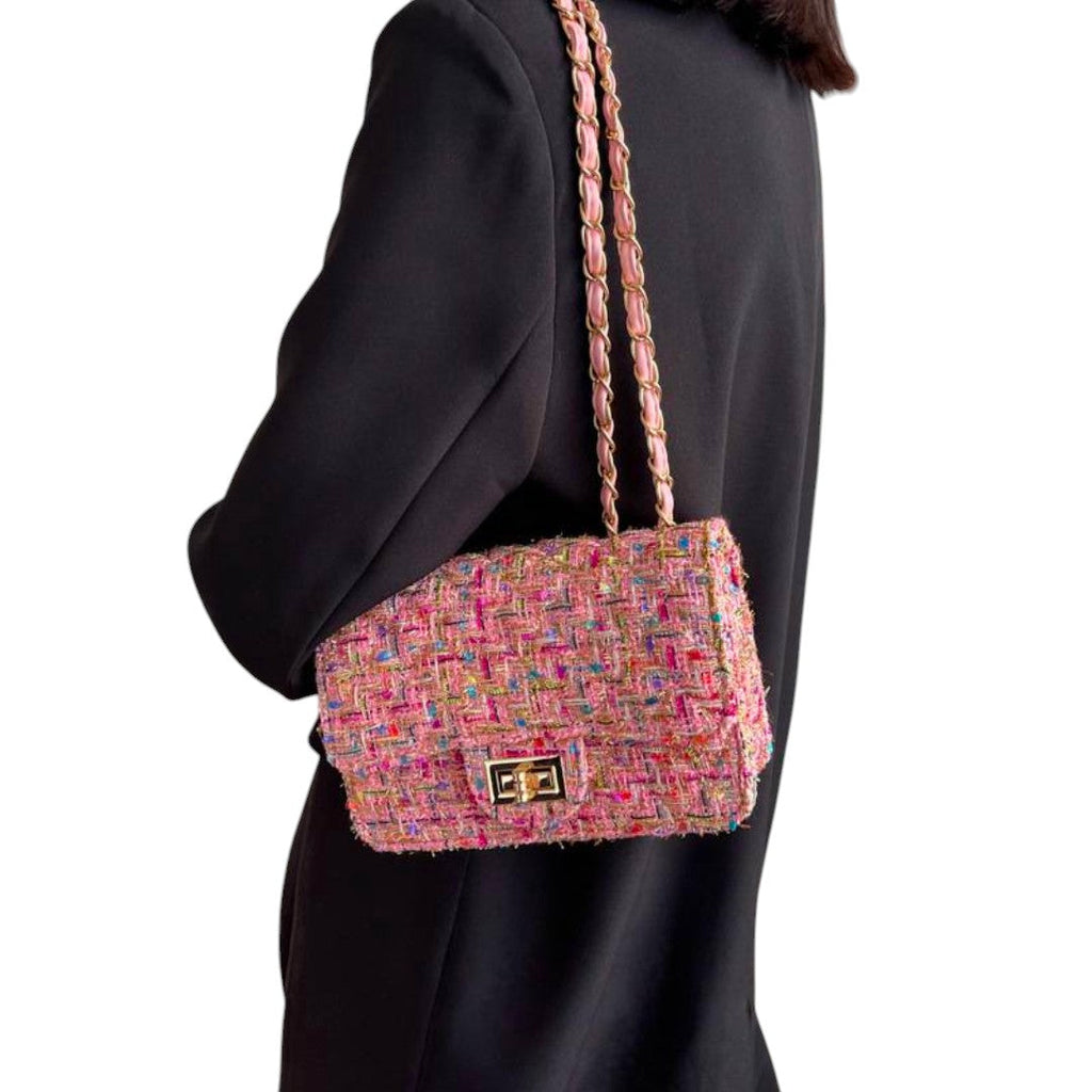 Elegante bolso de hombro para mujer
