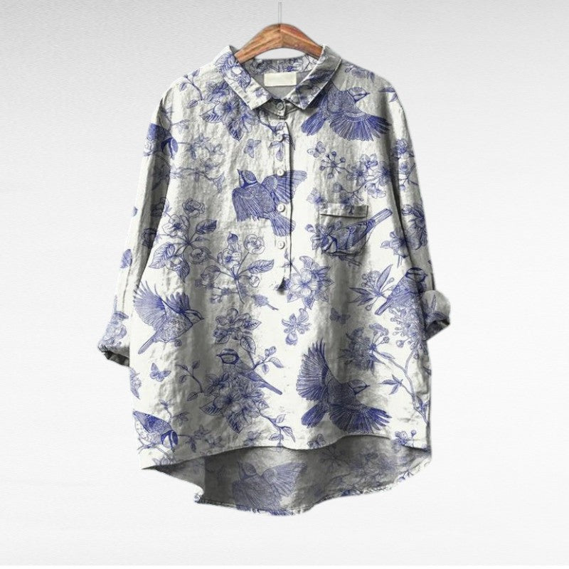 Claire | Elegante Blusa de Verano